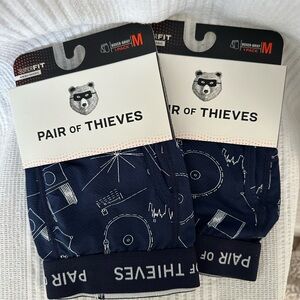 Pair of Thieves Boxer Briefs with Soft Fabric  Set of 2